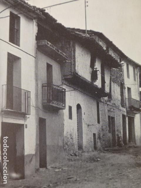 Old Documents: ARAS DE ALPUENTE VALENCIA ANTIGUO HUECOGRABADO