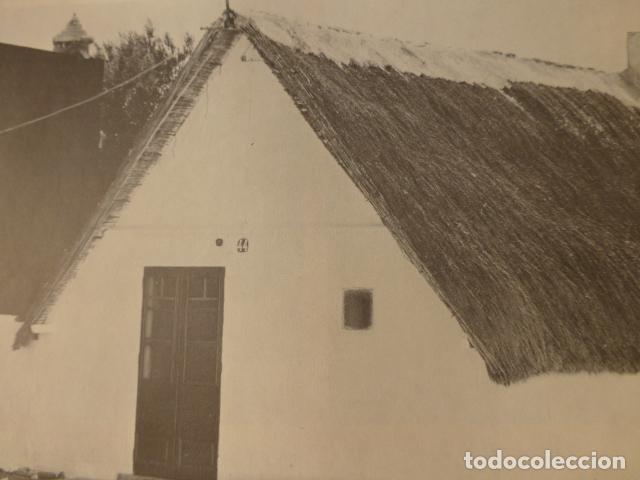 Old Documents: EL PALMAR VALENCIA ANTIGUO HUECOGRABADO