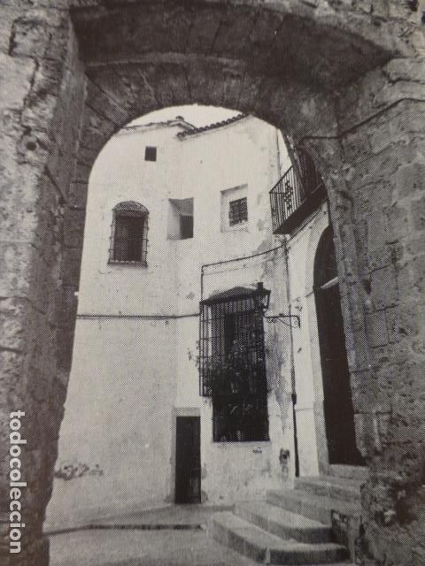 Old Documents: ALBAIDA VALENCIA ANTIGUO HUECOGRABADO