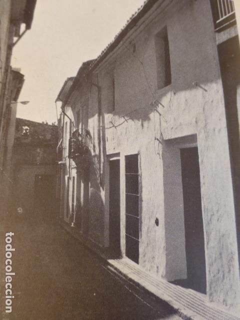 Old Documents: PEGO ALICANTE ANTIGUO HUECOGRABADO