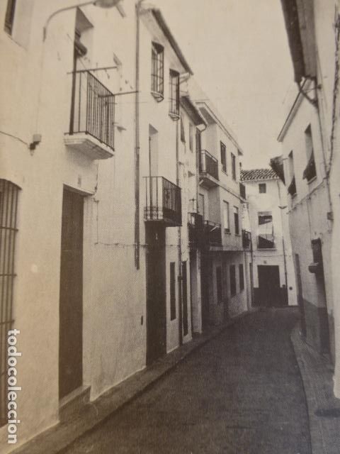 Documentos antiguos: PEGO ALICANTE ANTIGUO HUECOGRABADO