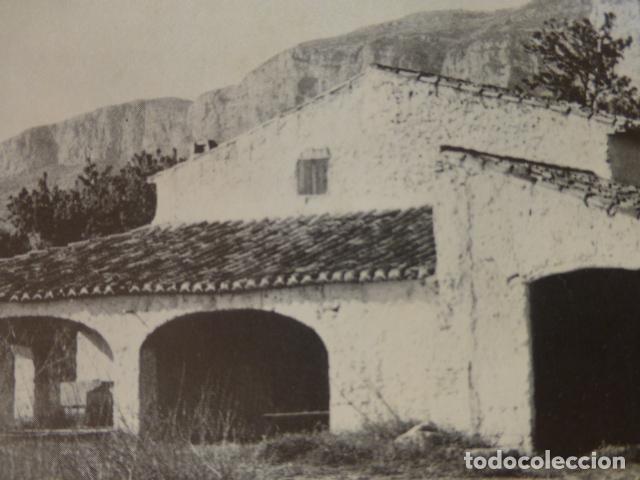 Alte Dokumente: JAVEA ALICANTE ANTIGUO HUECOGRABADO