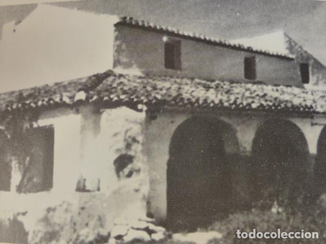Old Documents: BENITACHELL ALICANTE ANTIGUO HUECOGRABADO