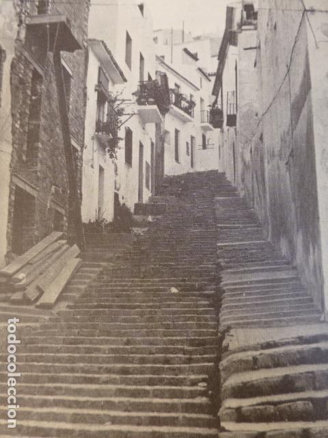 Documentos antiguos: ALTEA ALICANTE ANTIGUO HUECOGRABADO