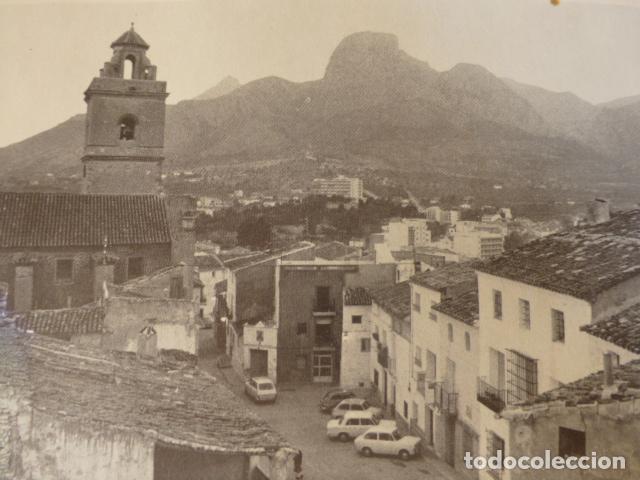 Alte Dokumente: POLOP ALICANTE ANTIGUO HUECOGRABADO