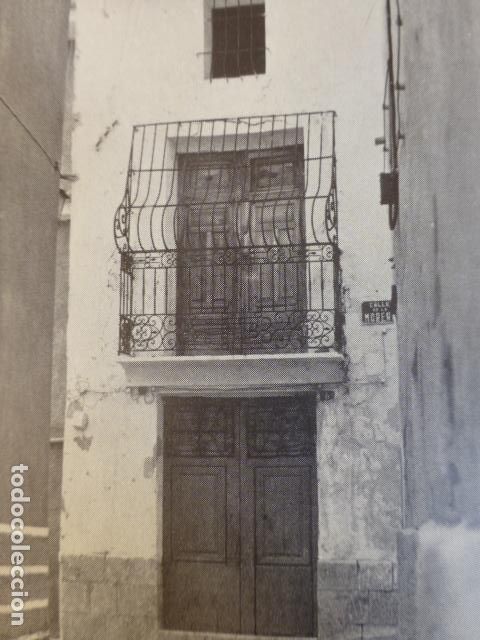 Old Documents: POLOP ALICANTE ANTIGUO HUECOGRABADO