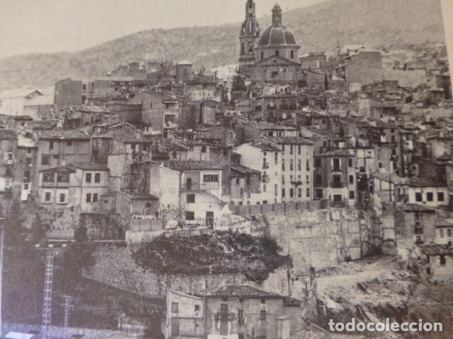 Old Documents: ALCOY ALICANTE ANTIGUO HUECOGRABADO