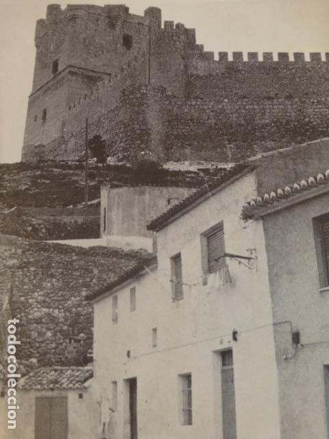 Old Documents: VILLENA ALICANTE ANTIGUO HUECOGRABADO