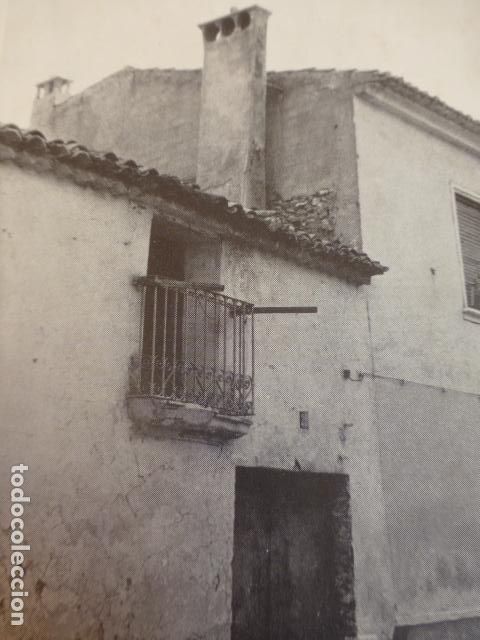 Documentos antiguos: VILLENA ALICANTE ANTIGUO HUECOGRABADO