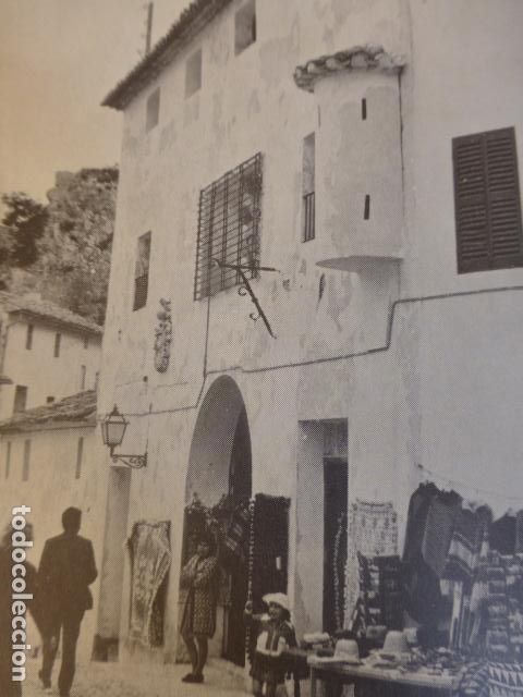 Old Documents: GUADALEST ALICANTE ANTIGUO HUECOGRABADO