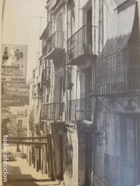 Documentos antiguos: ALICANTE ANTIGUO HUECOGRABADO