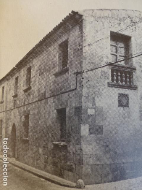 Alte Dokumente: MURO MALLORCA ANTIGUO HUECOGRABADO