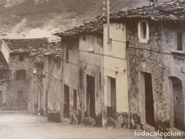 Old Documents: POLLENSA MALLORCA ANTIGUO HUECOGRABADO
