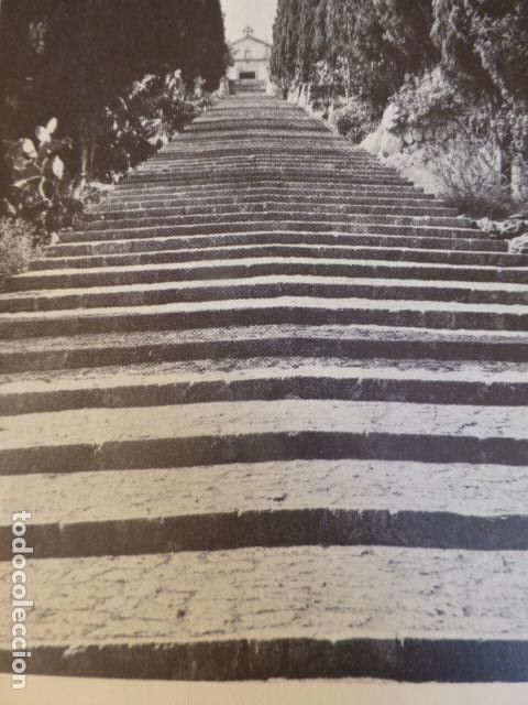 Documentos antiguos: POLLENSA MALLORCA ANTIGUO HUECOGRABADO - Foto 1