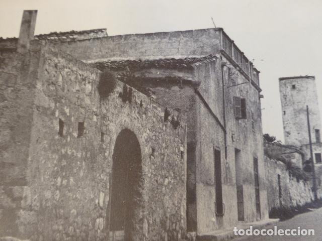 Documentos antiguos: SINEU MALLORCA ANTIGUO HUECOGRABADO - Foto 1