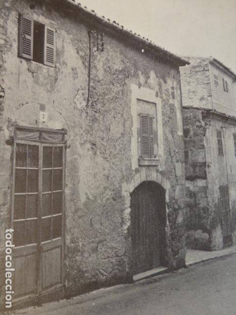Documenti antichi: SANTA MARGARIDA MALLORCA ANTIGUO HUECOGRABADO