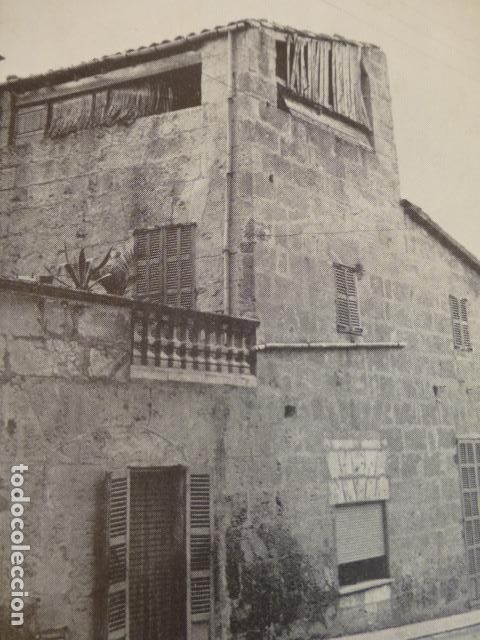 Old Documents: SANTA MARGARIDA MALLORCA ANTIGUO HUECOGRABADO