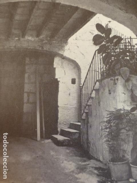 Documents Anciens: SANTA MARGARIDA MALLORCA ANTIGUO HUECOGRABADO