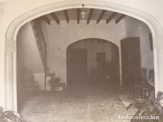 Old Documents: LLUCHMAJOR MALLORCA ANTIGUO HUECOGRABADO