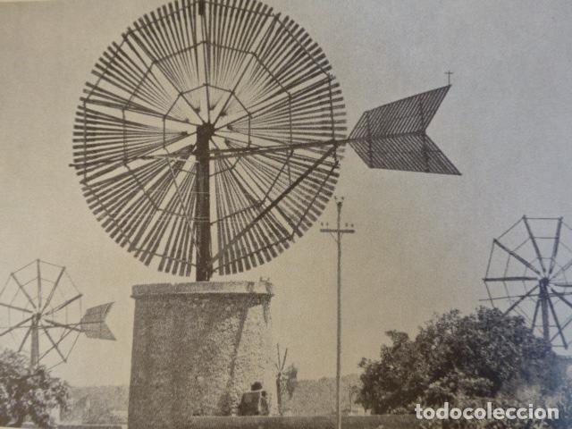 Documentos antiguos: LA PUEBLA MALLORCA ANTIGUO HUECOGRABADO
