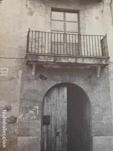 Documentos antiguos: SANTA MARIA MALLORCA ANTIGUO HUECOGRABADO
