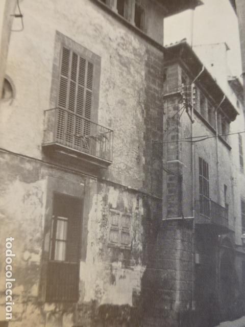 Documentos antiguos: PALMA MALLORCA ANTIGUO HUECOGRABADO - Foto 1
