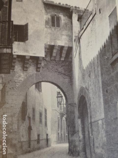PALMA MALLORCA ANTIGUO HUECOGRABADO
