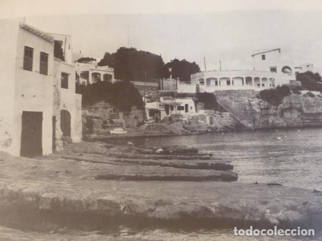 Documenti antichi: CALA BINIBECA MENORCA ANTIGUO HUECOGRABADO
