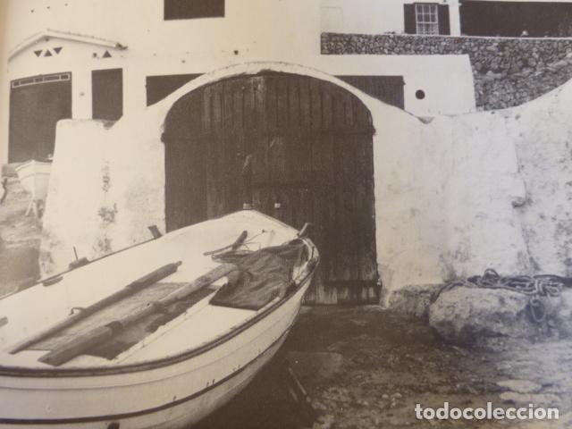 Documentos antiguos: CALA BINIBECA MENORCA ANTIGUO HUECOGRABADO - Foto 1
