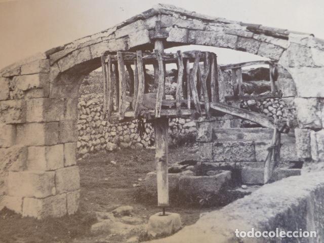 Documentos antiguos: SES FONTANILLES MENORCA ANTIGUO HUECOGRABADO