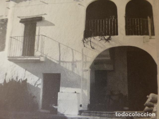 Documentos antiguos: SAN AGUSTIN IBIZA ANTIGUO HUECOGRABADO
