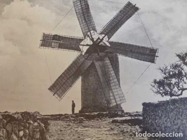 Documentos antigos: NUESTRA SE&Ntilde;ORA DEL PILAR IBIZA ANTIGUO HUECOGRABADO