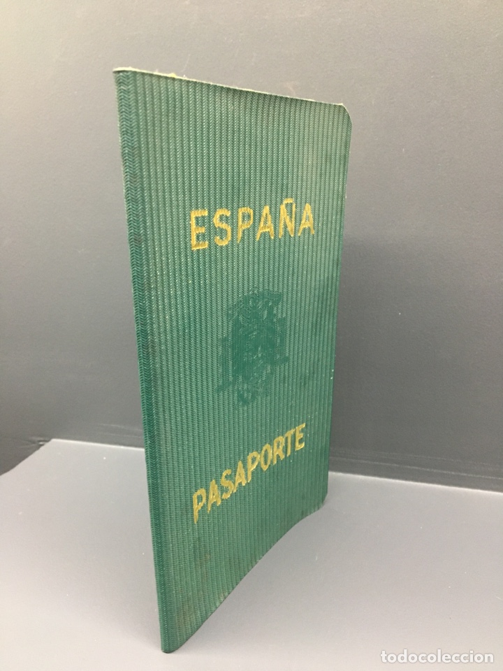 Documentos antiguos: PASAPORTE ESPA&Ntilde;A ESPA&Ntilde;OL. 1962 - Foto 2