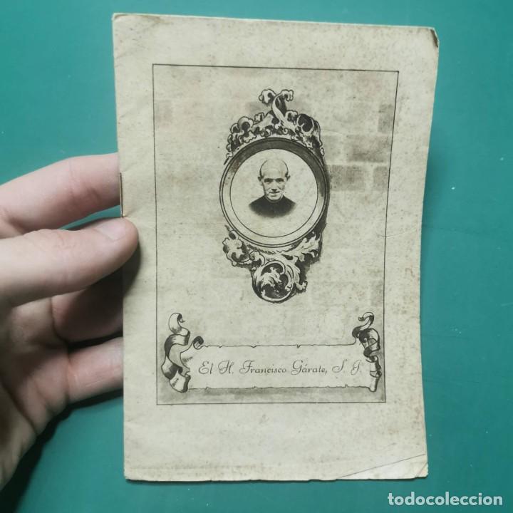 Documentos antiguos: ANTIGUO LIBRO - EL H. FRANCISCO G&Aacute;RATE DE LA COMPA&Ntilde;IA DE JESUS / 64 - Foto 1