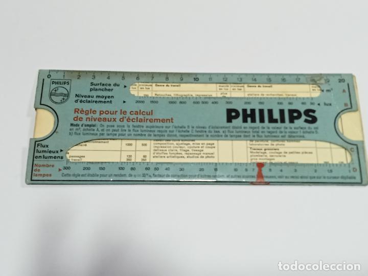 Documentos antiguos: PHILIPS. REGLA PARA EL C&Aacute;LCULO DE LOS NIVELES DE ILUMINACI&Oacute;N. VER