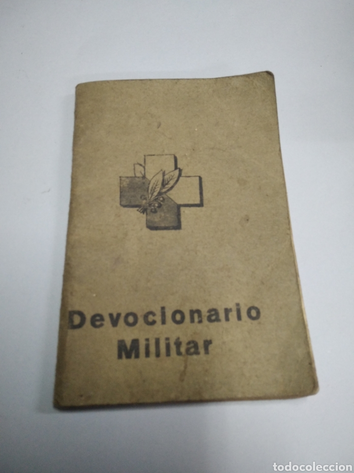 Documentos antiguos: Devocionario Militar 1938 7a edici&oacute;n P.Remigio Vilari&ntilde;o