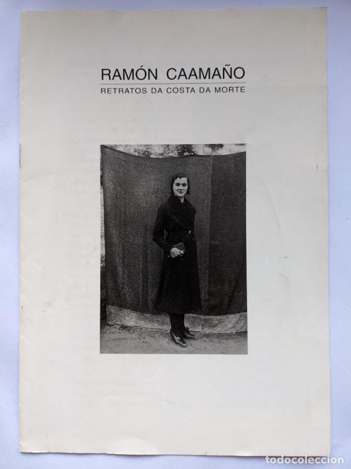 Documentos antiguos: RETRATOS DA COSTA DA MORTE - RAMON CAAMA&Ntilde;O - RARISIMO - CAIXANOVA - Foto 1