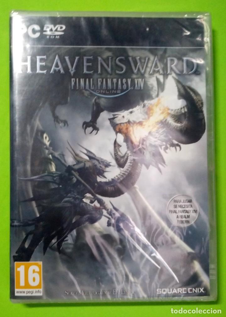 Documentos antiguos: HEAVENSWARD FINAL FANTASY.XIV ONLINE JUEGO PARA PC, PC DVD ROM, NUEVO