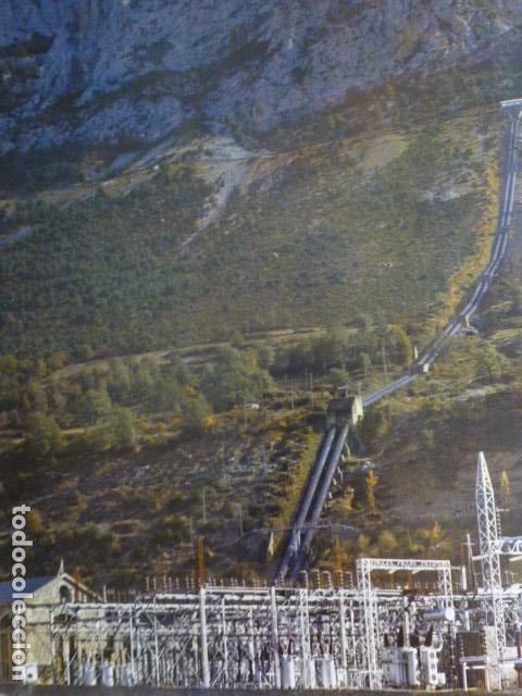 Documents Anciens: CENTRAL LAFORTUNATA CINQUETA HUESCA ANTIGUO HUECOGRABADO A&Ntilde;OS 60