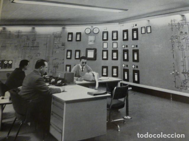 Documents Anciens: OFICINAS DE IBERDUERO BILBAO VIZCAYA ANTIGUO HUECOGRABADO A&Ntilde;OS 60