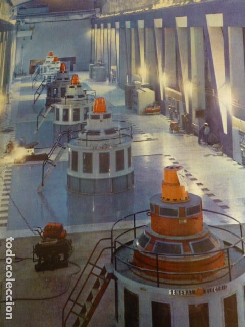 Documents Anciens: ALDEADAVILA SALAMANCA SALTO ANTIGUO HUECOGRABADO A&Ntilde;OS 60