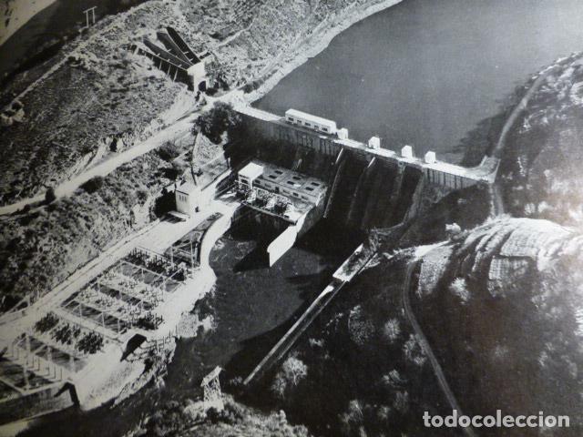 Documents Anciens: MONTEFURADO ORENSE SALTO ANTIGUO HUECOGRABADO A&Ntilde;OS 60