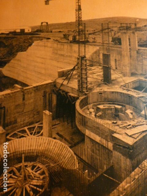 Documents Anciens: VILLAGONZALO SALAMANCA SALTO DE AGUA ANTIGUO HUECOGRABADO A&Ntilde;OS 60