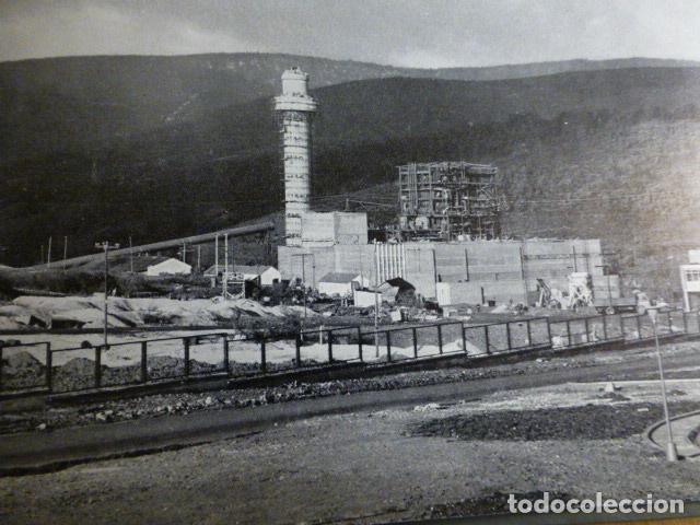 Alte Dokumente: VELILLA DEL RIO CARRION PALENCIA CENTRAL ELECTRICA ANTIGUO HUECOGRABADO A&Ntilde;OS 60