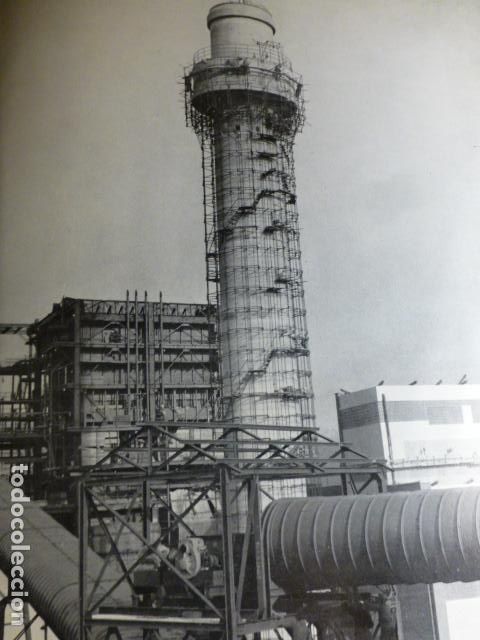 Alte Dokumente: VELILLA DEL RIO CARRION PALENCIA CENTRAL ELECTRICA ANTIGUO HUECOGRABADO A&Ntilde;OS 60