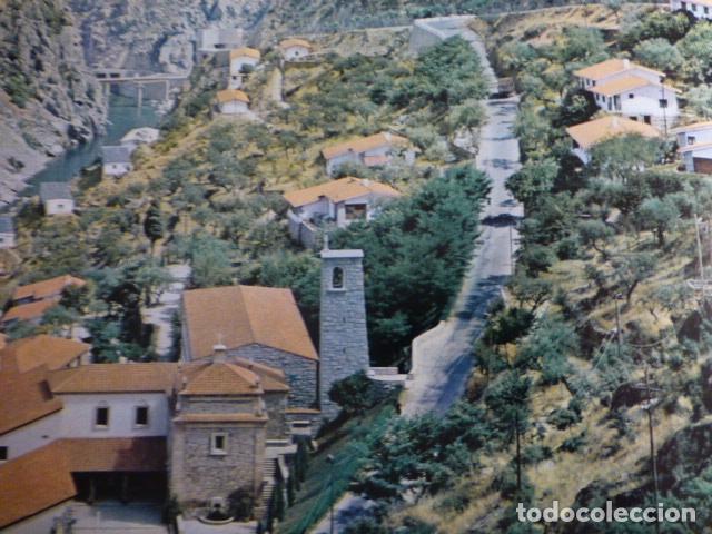 Alte Dokumente: ALDEADAVILA SALAMANCA POBLADO DE LOS SALTOS ANTIGUO HUECOGRABADO A&Ntilde;OS 60