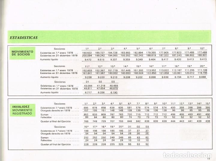 Documentos antiguos: 1978 AGRUPACI&Oacute;N MUTUA DEL COMERCIO Y DE LA INDUSTRIA - MEMORIA EJERCICIO DE 1978 - Foto 5