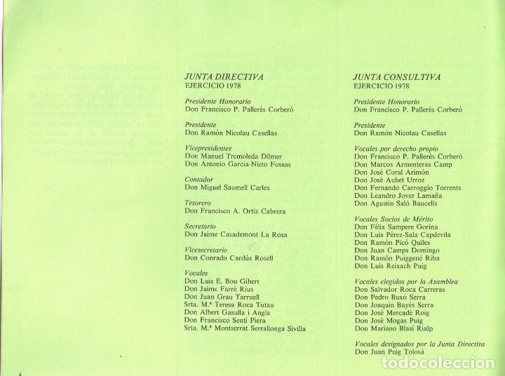 Documentos antiguos: 1978 AGRUPACI&Oacute;N MUTUA DEL COMERCIO Y DE LA INDUSTRIA - MEMORIA EJERCICIO DE 1978 - Foto 7