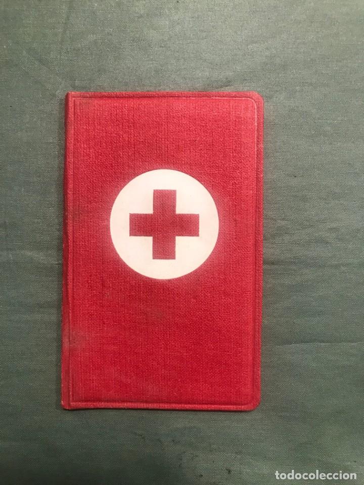 Documentos antiguos: CARNET DE LA CRUZ ROJA - A&Ntilde;O 1951 - - Foto 2