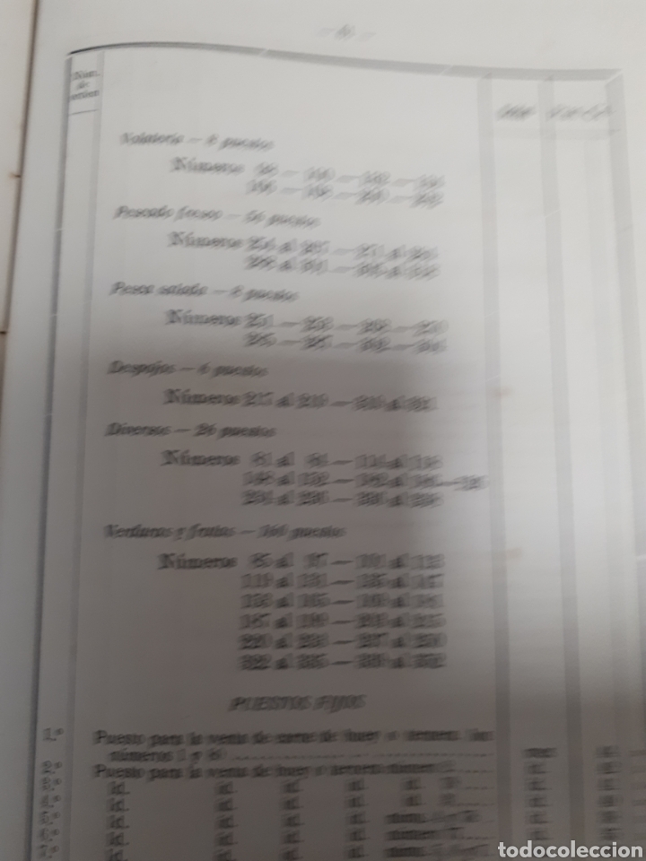 Documentos antiguos: Tarragona presupuesto 1920 - Foto 4